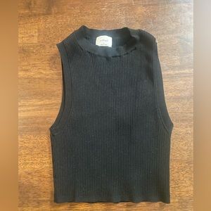 Wilfred Cropped Sweater Tank Top